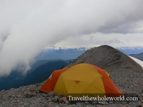 Mt. Garibaldi Camp