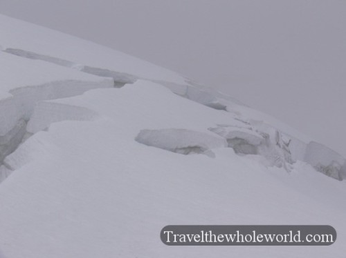 Mt. Garibaldi Crevasses