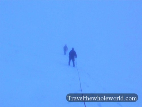 Mt. Garibaldi White Out