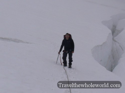 Mt. Garibaldi Crevasses