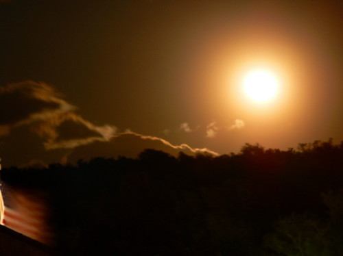 Massachusetts Cape Cod Moon