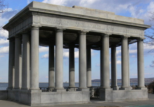 Massachusetts Plymouth Rock Structure