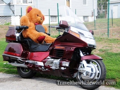 Nebraska Omaha Teddy Bear Rider