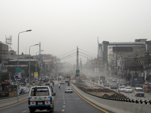 Pakistan Lahore Street