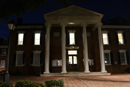 Virginia Charlottesville Historic Courthouse