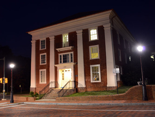 Virginia Charlottesville Historic Building