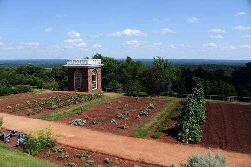 Virginia Monticello Garden