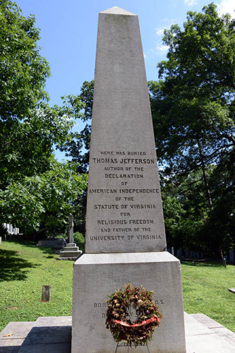 Virginia Monticello Thomas Jefferson Grave