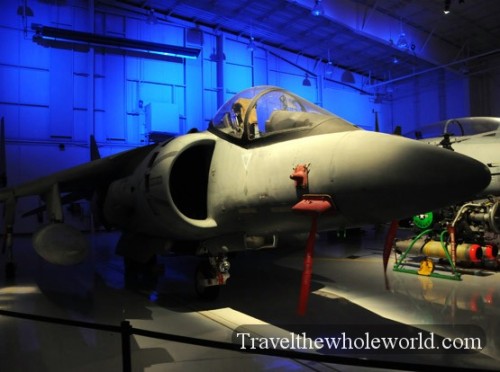 Charlotte Air Museum Harrier