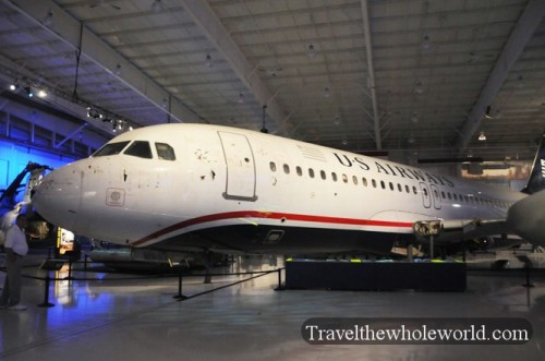 Charlotte Air Museum Miracle in the Hudson Aircraft