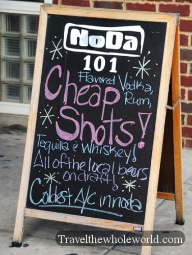 Charlotte NoDa Shots