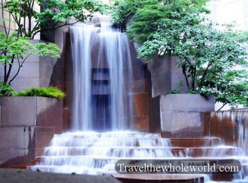 Charlotte Park Waterfall