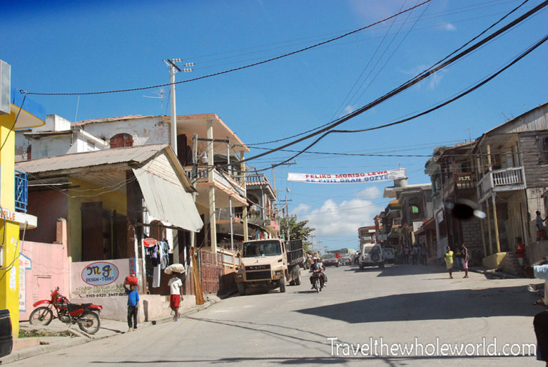 Traveling in Jacmel