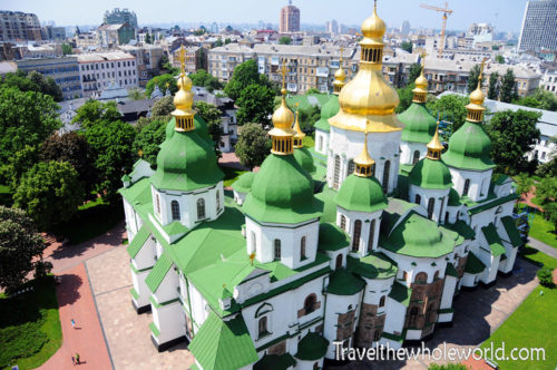 Traveling in Kiev, Ukraine