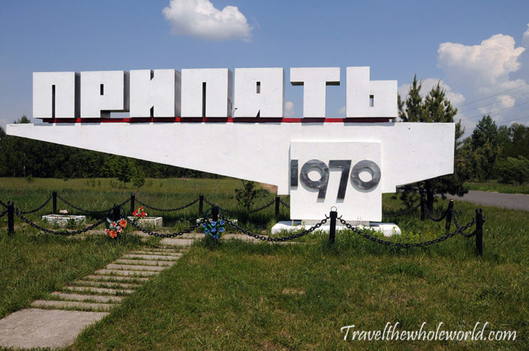 Visiting Pripyat